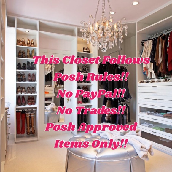 🎀 This Closet Follows Posh Rules 🎀 - Picture 1 of 1